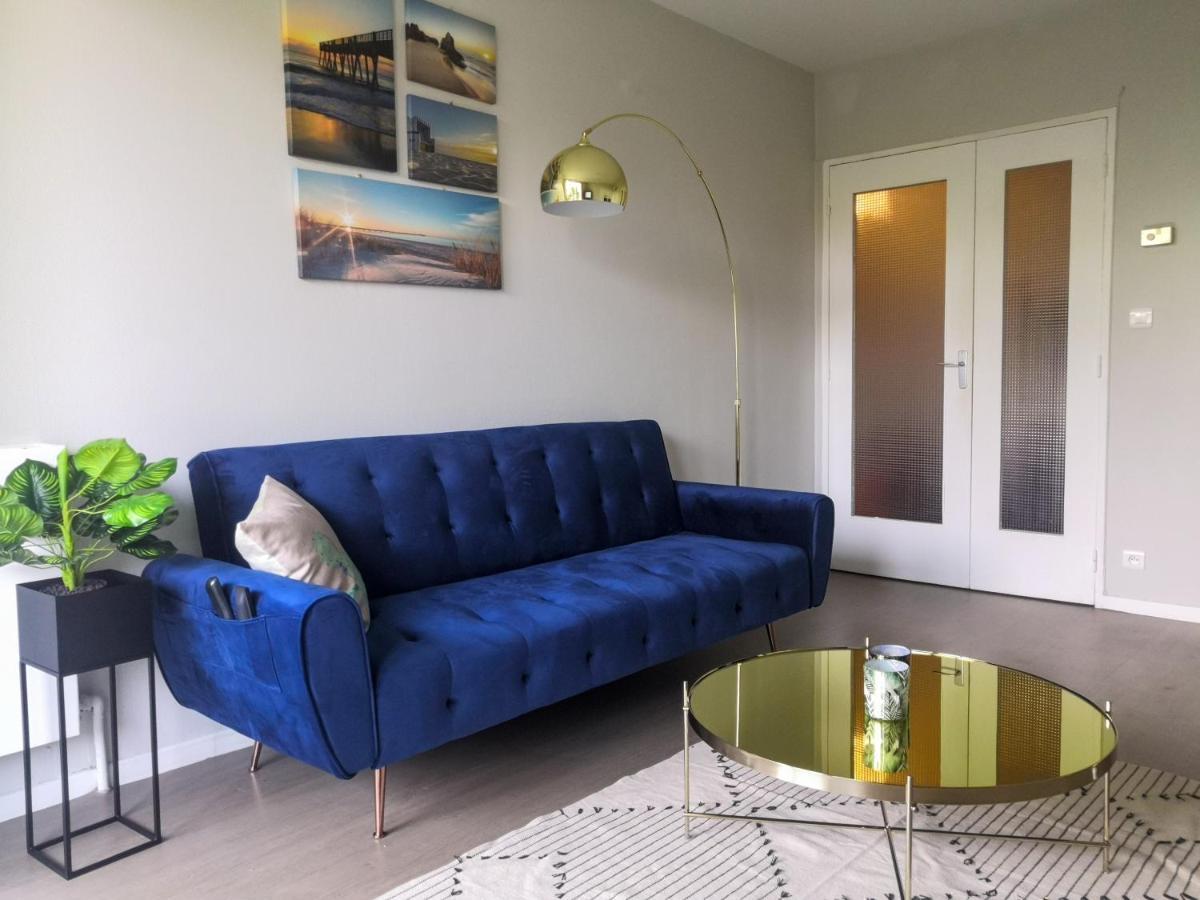Appartement Toulouse Blagnac Aeroport Iut Parking Proche De Toutes Commodites Belle Terrasse Netflix エクステリア 写真
